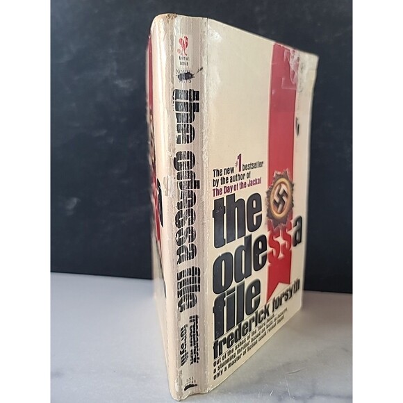 The Odessa File By Frederick Forsyth Paperback - Picture 10 of 10